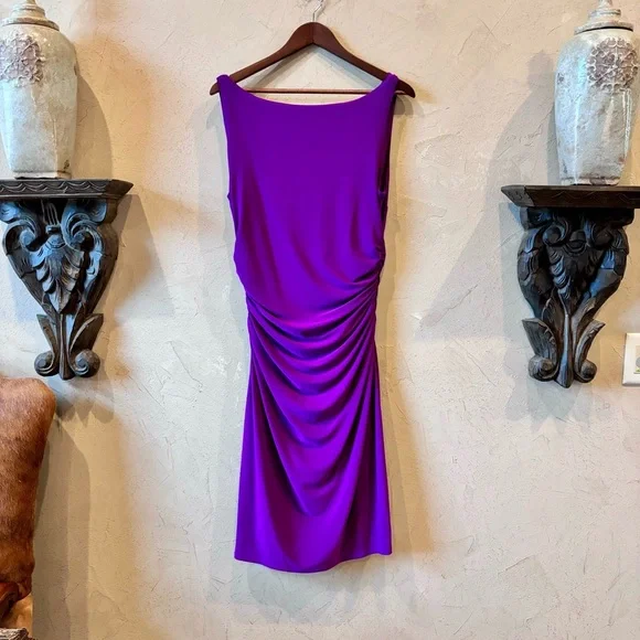 Lauren Ralph Lauren Purple Dress - Picture 8 of 10